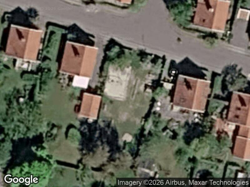 Satellitfoto af Legepladsen v. Lærkevej