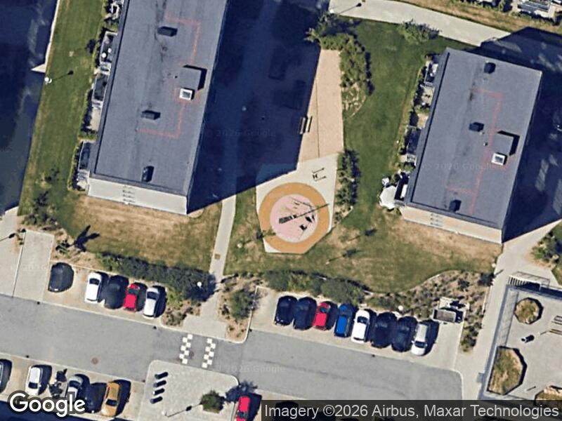 Satellitfoto af Legepladsen v. Østerlunden