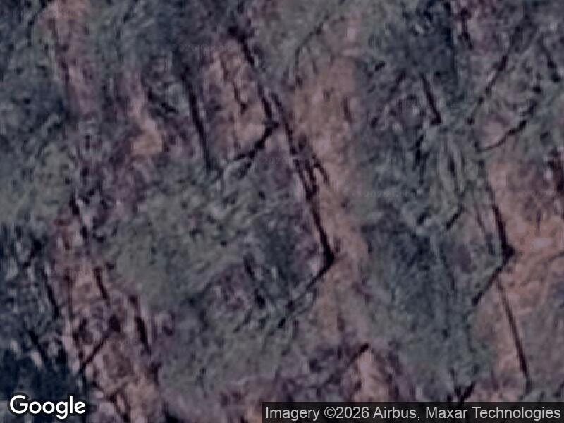 Satellitfoto af Naturlegepladsen teglstruphegn