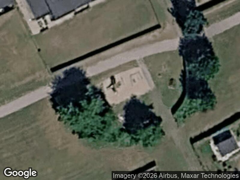 Satellitfoto af Legepladsen ved langelandsvej