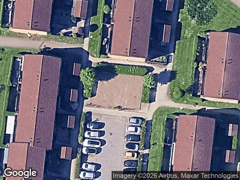 Satellitfoto af Legeplads grønnegården