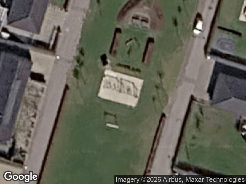 Satellitfoto af Legepladsen v. Lillevang