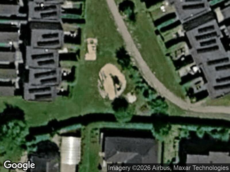 Satellitfoto af Legepladsen v. Hasselvangen
