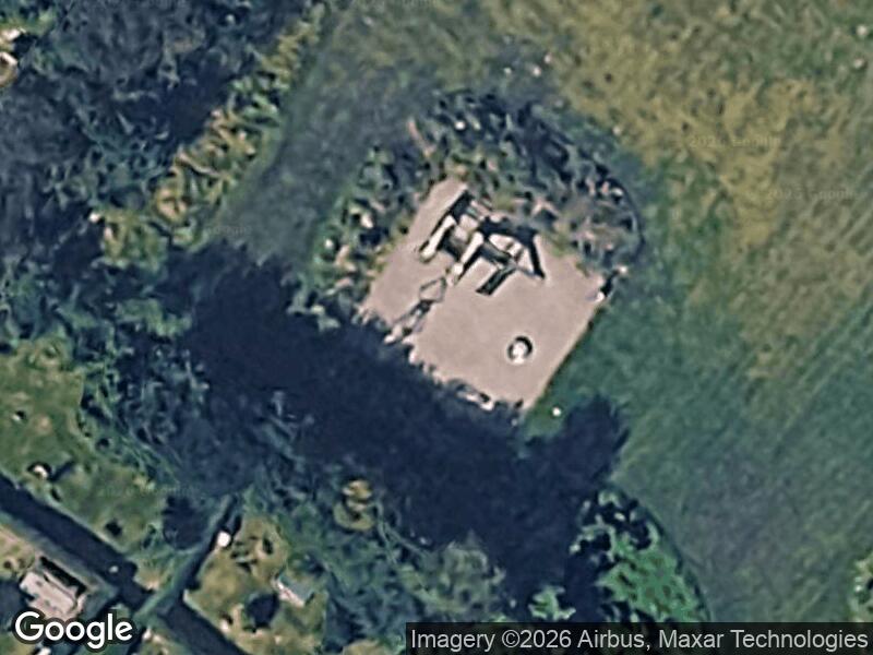 Satellitfoto af Sophienlund Legeplads