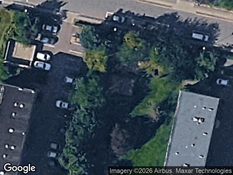 Satellitfoto af Legepladsen v. Gyvelvej