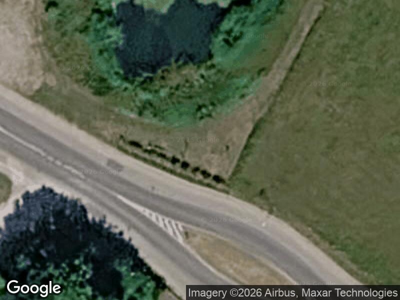 Satellitfoto af Legepladsen v. Damsbrovej