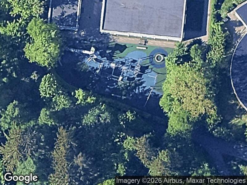 Satellitfoto af Legepladsen v. Klakkebjerg