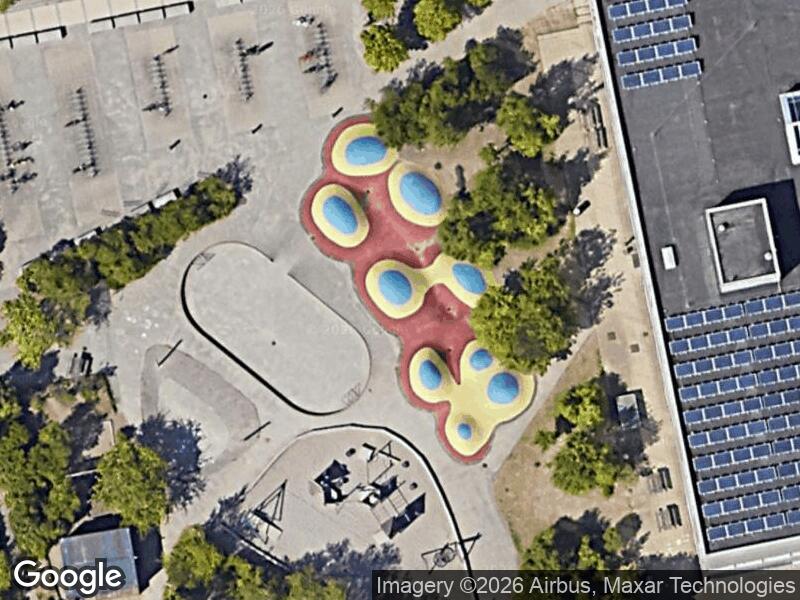 Satellitfoto af Legepladsen v. Dessaus Boulevard