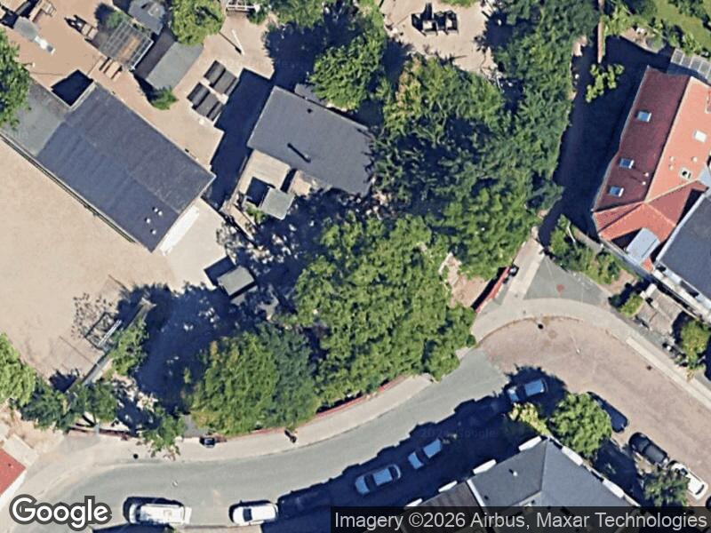 Satellitfoto af Børnenes jord