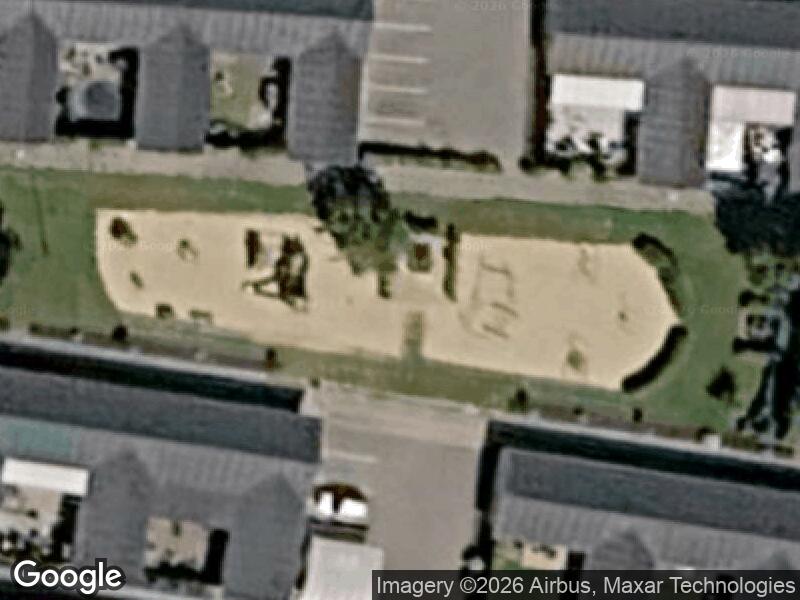 Satellitfoto af Legepladsen v. Fyrrevænget