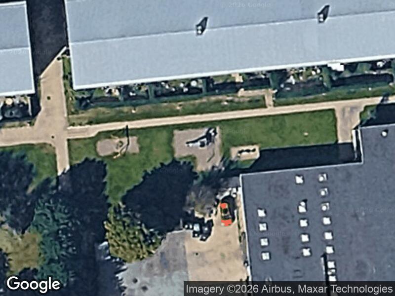 Satellitfoto af Legepladsen v. Rørmosen