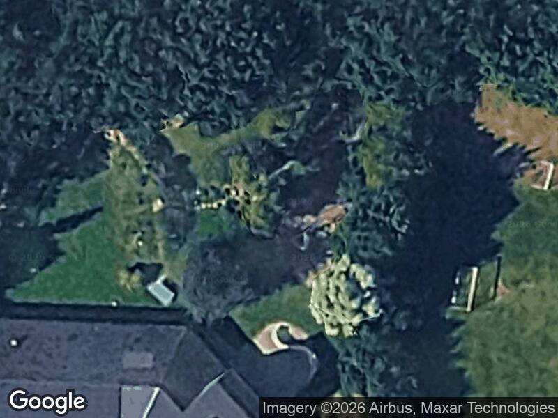 Satellitfoto af Legepladsen v. Hemmelev