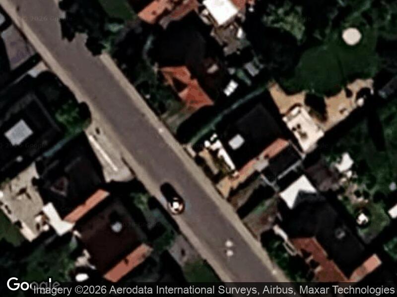 Satellitfoto af Legepladsen v. Nymarksvej
