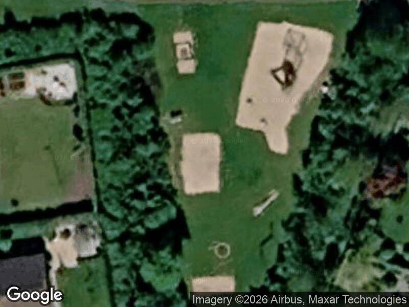 Satellitfoto af Legepladsen v. Komponistvænget