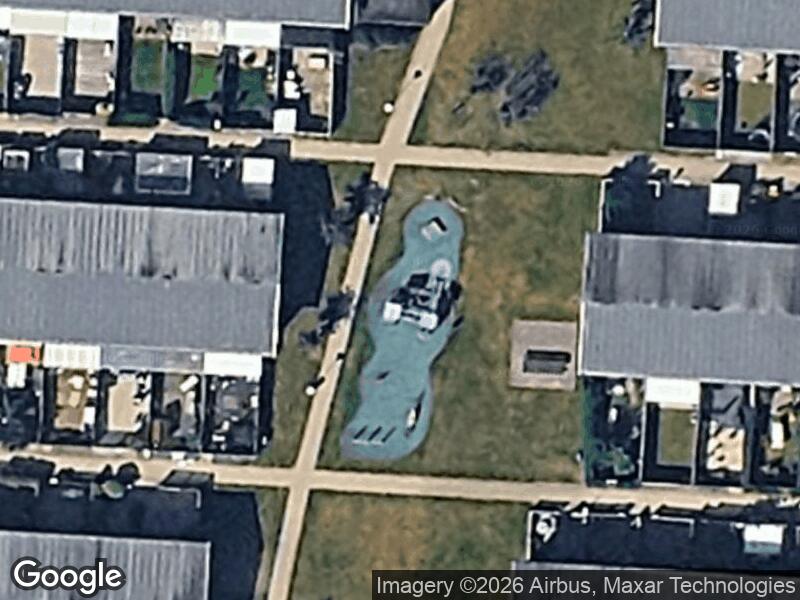 Satellitfoto af Legepladsen v. Egevangshusene