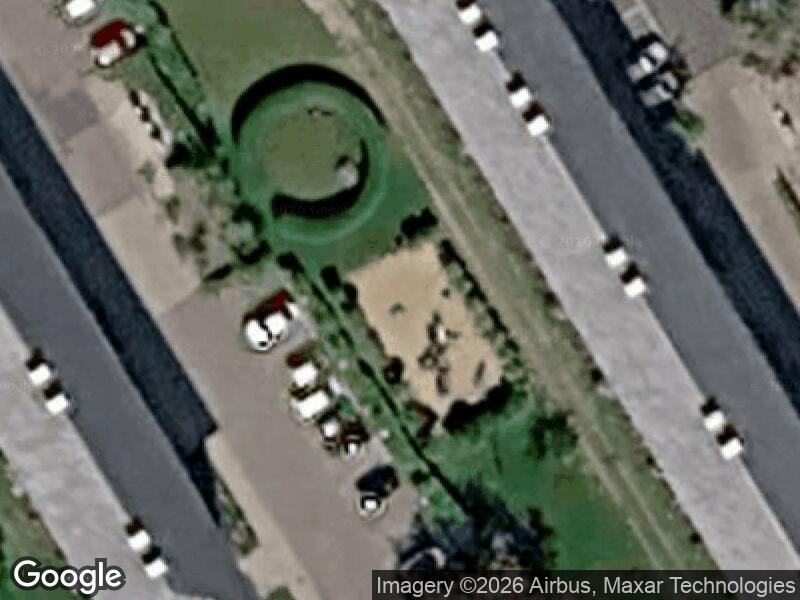 Satellitfoto af Legepladsen v. Østerled