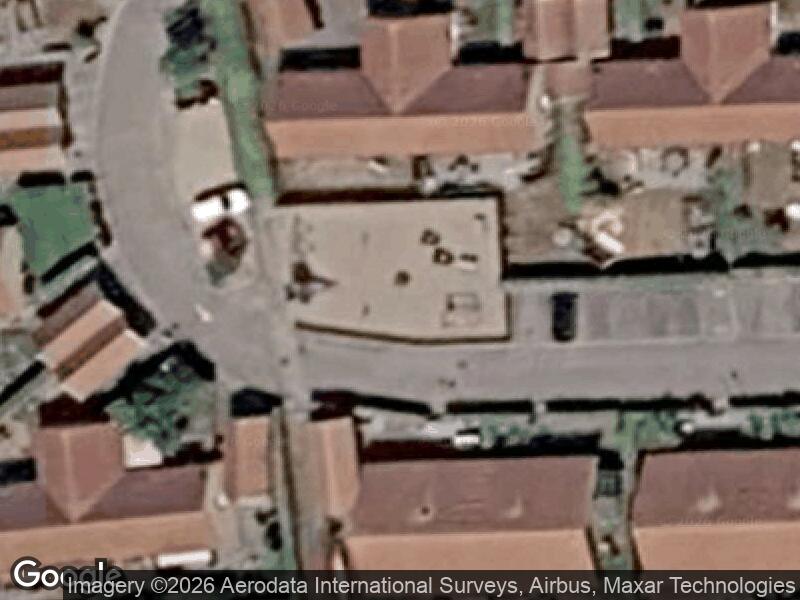 Satellitfoto af Legepladsen v. Kløverengen