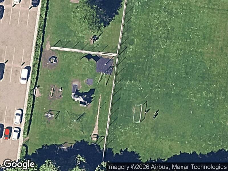 Satellitfoto af Legepladsen ved tvedvangen