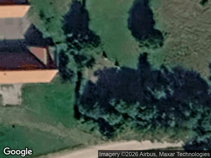 Satellitfoto af Markbækgård