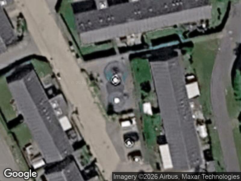 Satellitfoto af Legepladsen v. Løget Høj