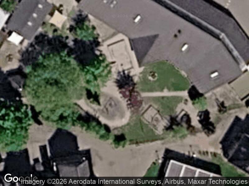 Satellitfoto af Sofiehuset