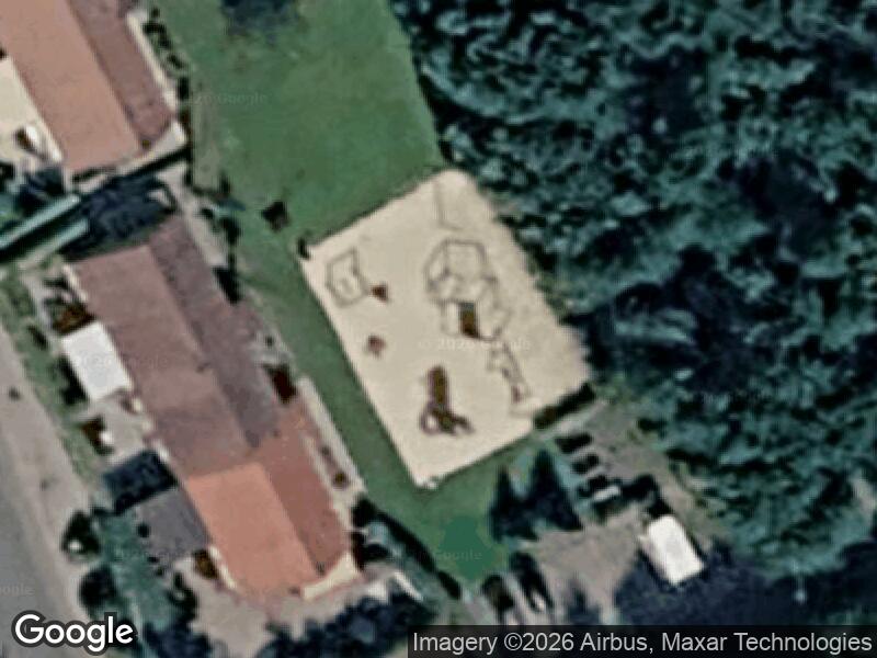 Satellitfoto af Gl. Roustvej