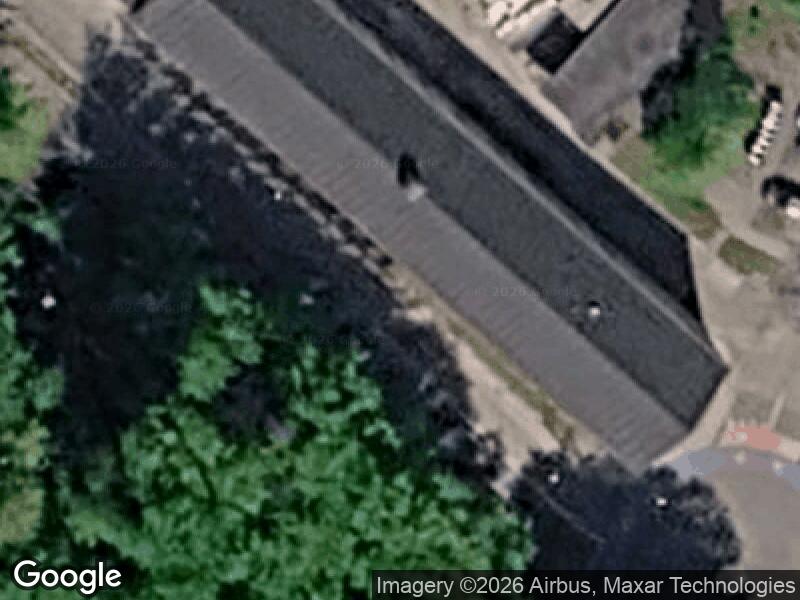 Satellitfoto af Søndermarkens Skovlegeplads