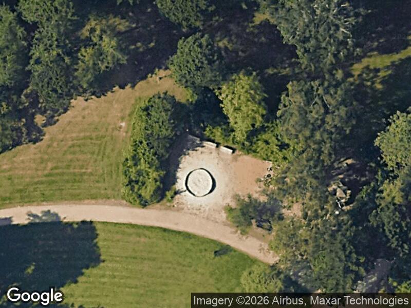 Satellitfoto af Legeplads bag tennisbanerne