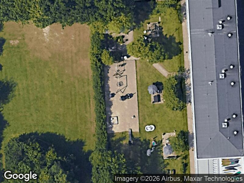 Satellitfoto af Legepladsen v. Højkær