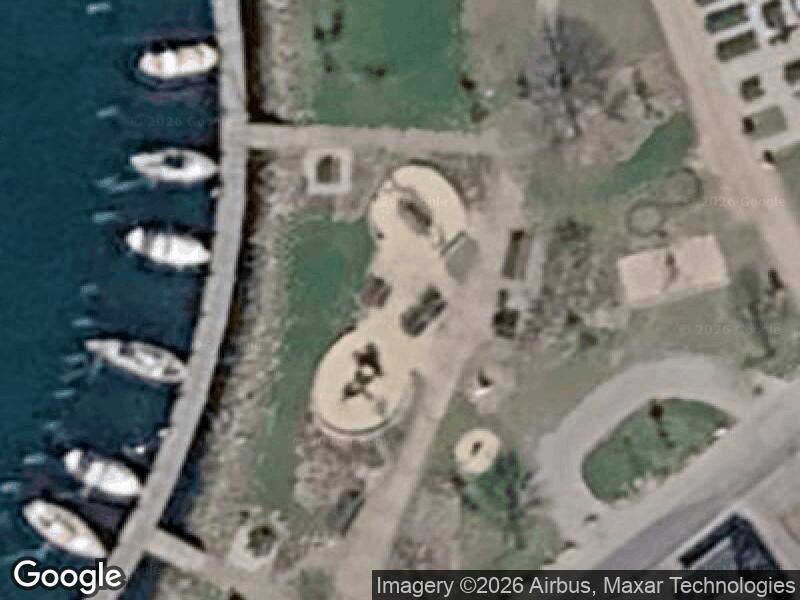 Satellitfoto af Legepladsen v. Lystbådehavnen