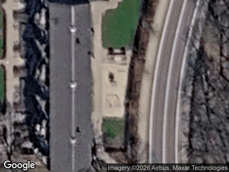 Satellitfoto af Legepladsen v. Brændgårdvej