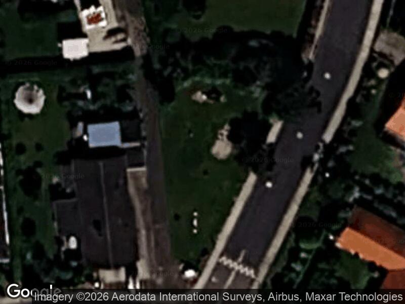Satellitfoto af Nyborg - Strandparken