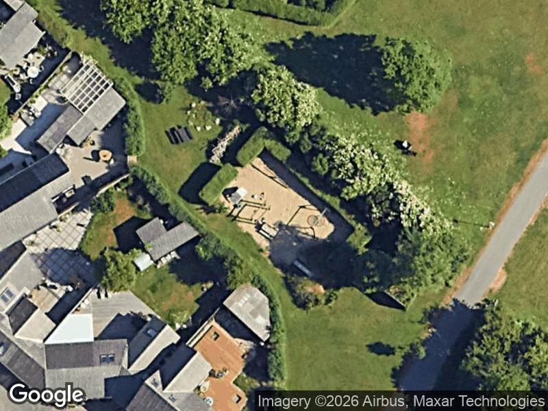 Satellitfoto af Legepladsen v. Guldborghaven