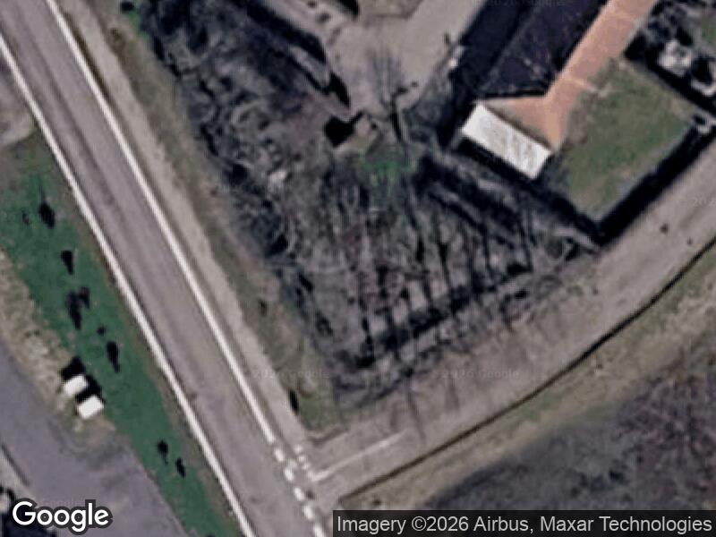 Satellitfoto af Legepladsen v. Hvidkløvervej