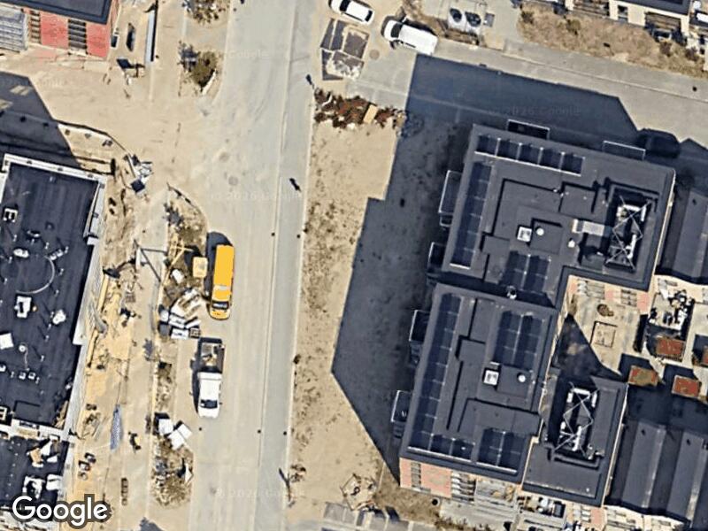 Satellitfoto af Legepladsen v. Else Alfelts Vej