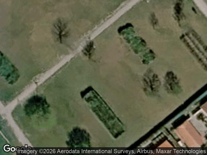 Satellitfoto af Legepladsen på Bjergbakken