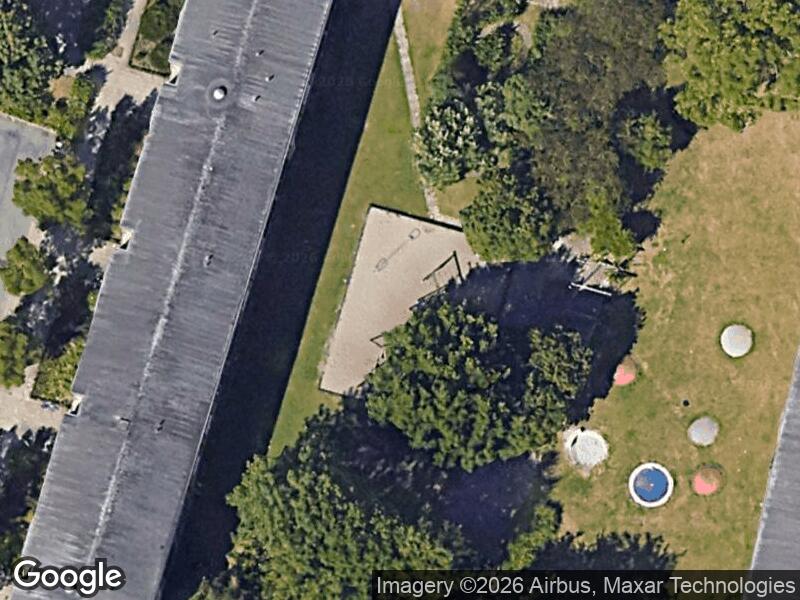 Satellitfoto af Legepladsen v. Midtfløjene