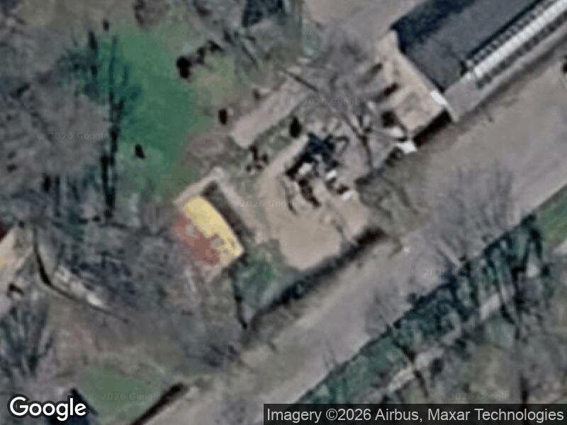 Satellitfoto af Legepladsen v. Marina Allé