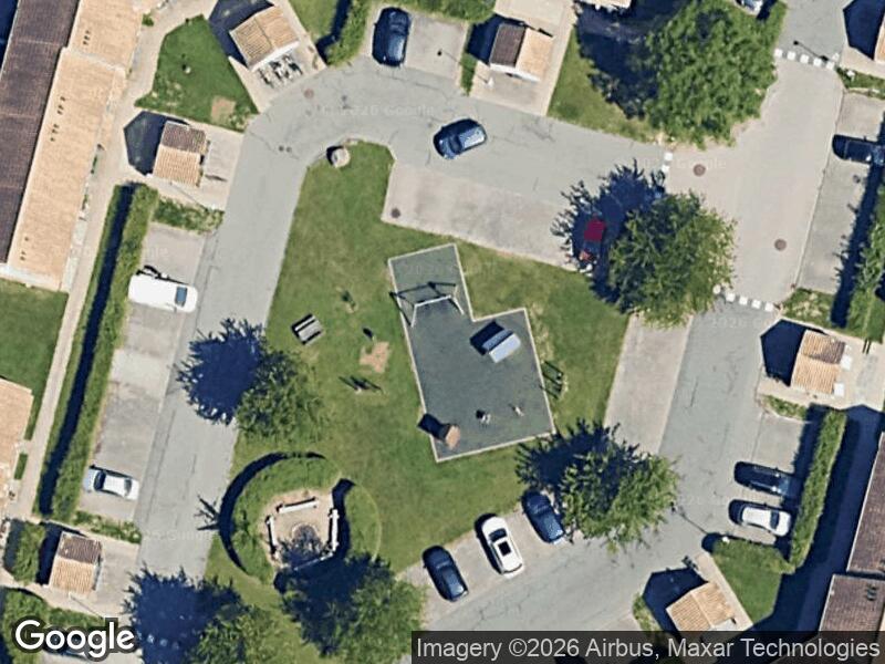 Satellitfoto af Legepladsen v. Abildhaven
