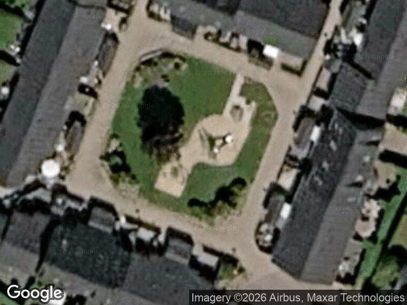 Satellitfoto af Legepladsen v. Straussvej