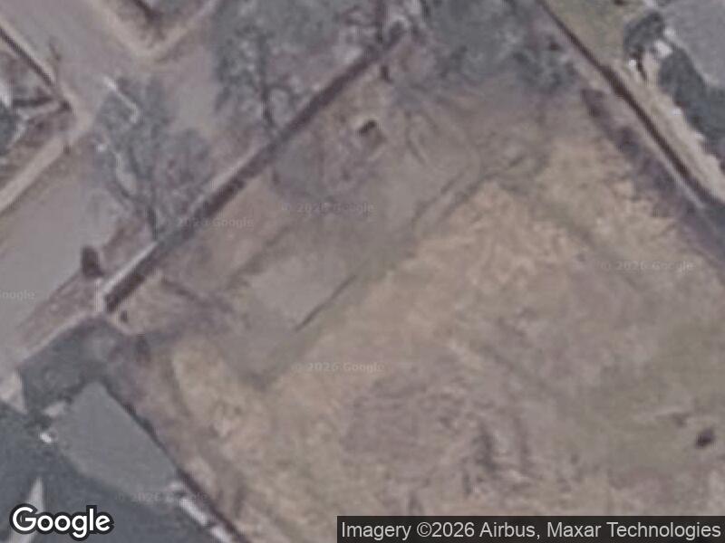 Satellitfoto af Legepladsen ved Thorsvej