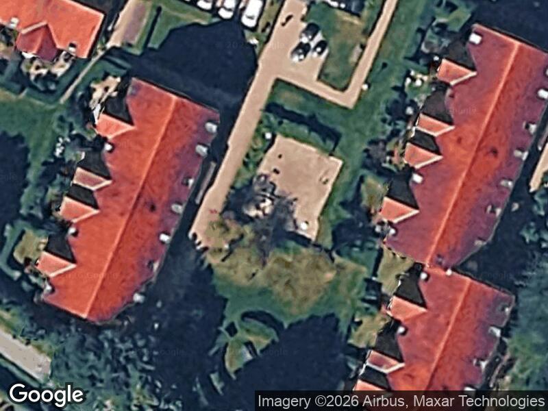 Satellitfoto af Frederikshave lille legeplads