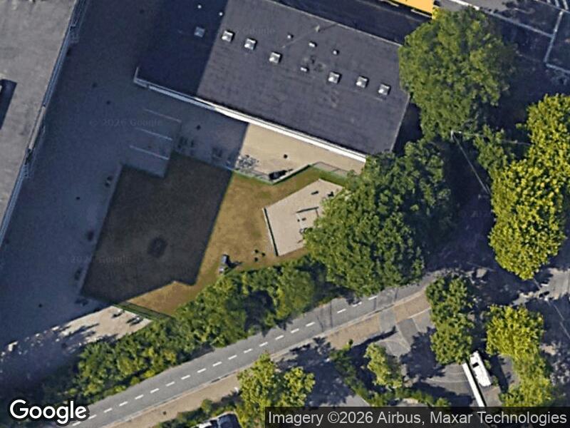 Satellitfoto af Legepladsen v. Finsensvej