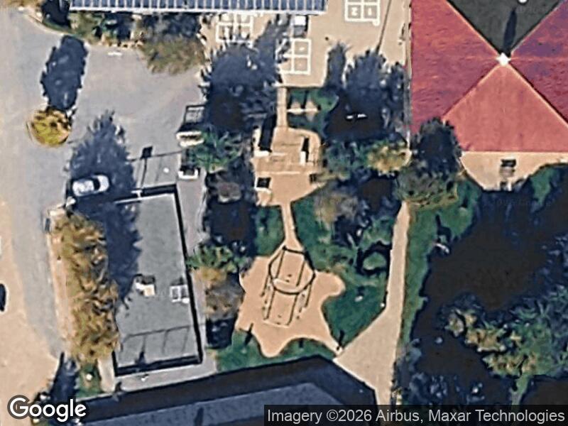 Satellitfoto af Legepladsen v. Nyvej
