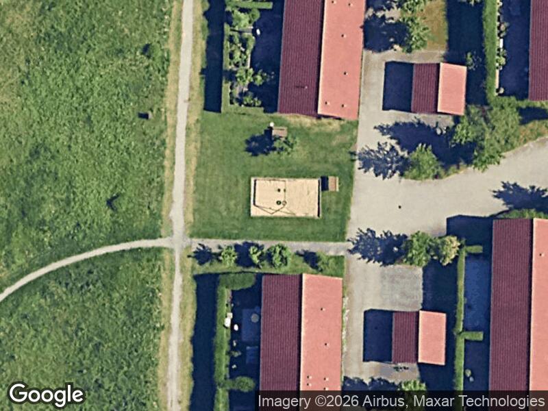 Satellitfoto af Legepladsen v. Helenelyst