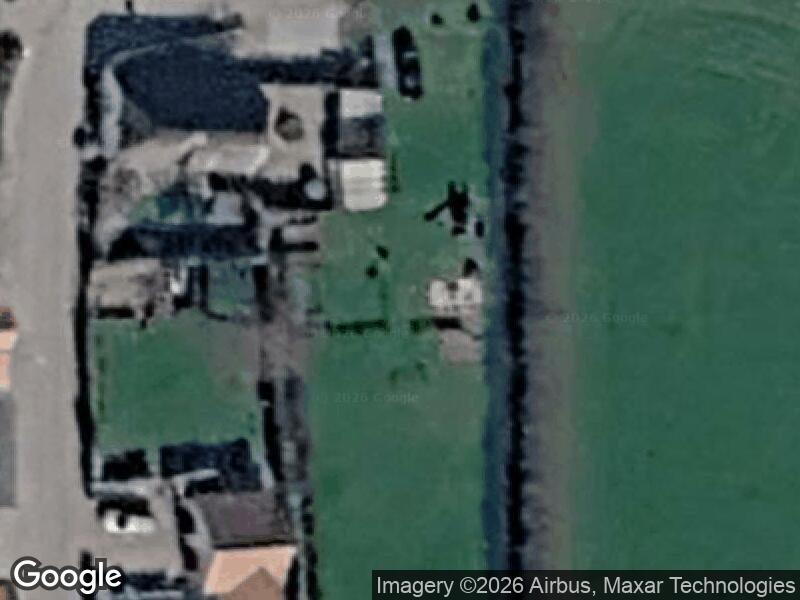 Satellitfoto af Legepladsen Ormstoft/Kær
