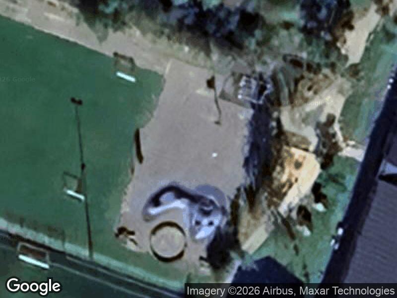 Satellitfoto af Legepladsen v. Fruenshave