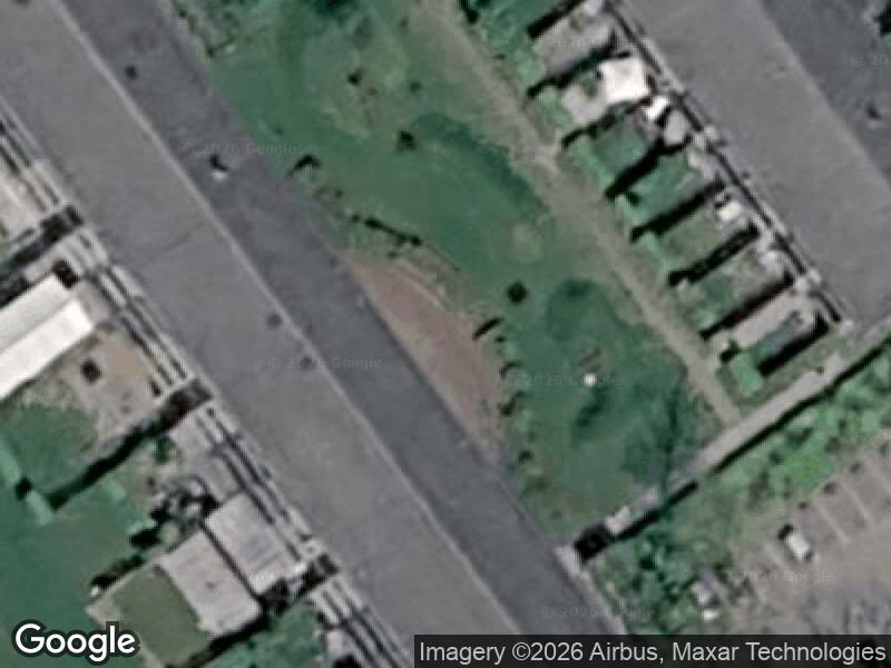 Satellitfoto af Legepladsen v. Østervang