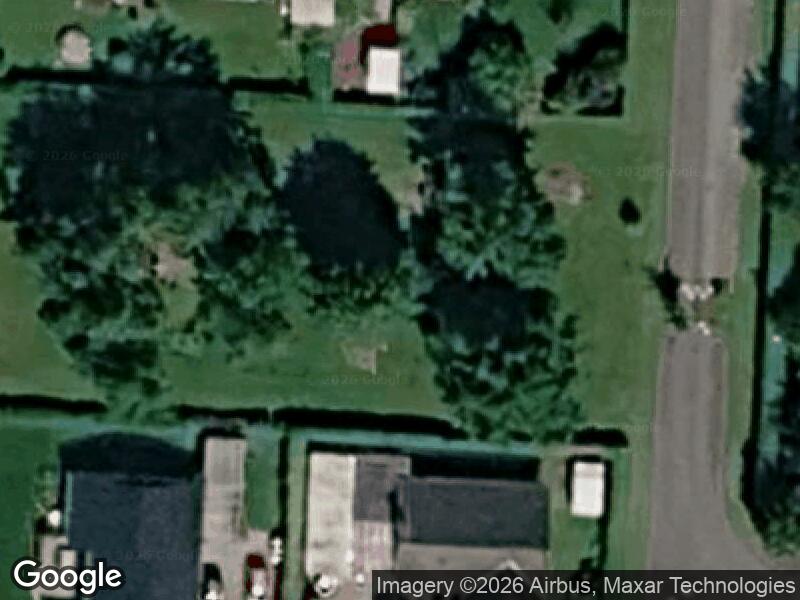 Satellitfoto af Ullerslev - Hovmarken