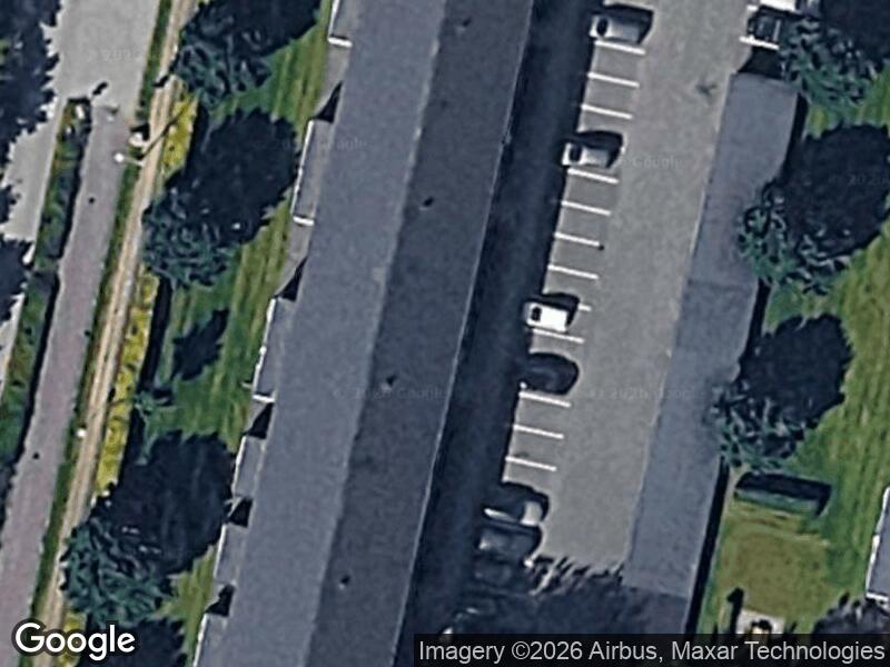 Satellitfoto af Rønne